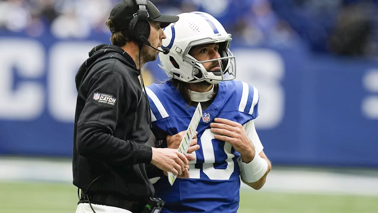 Colts QB Gardner Minshew gets the start against his former team, the Jacksonville Jaguars