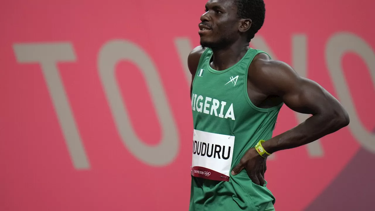 Former NCAA champion Oduduru receives 6-year ban in wide-ranging doping case