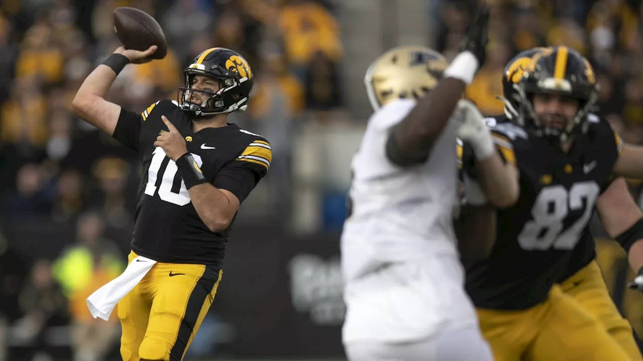 Iowa-Wisconsin matchup could go a long way toward determining the Big Ten West Division race