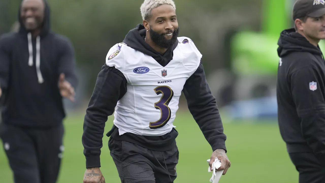 Ravens receiver Odell Beckham Jr. looking for breakout game in London