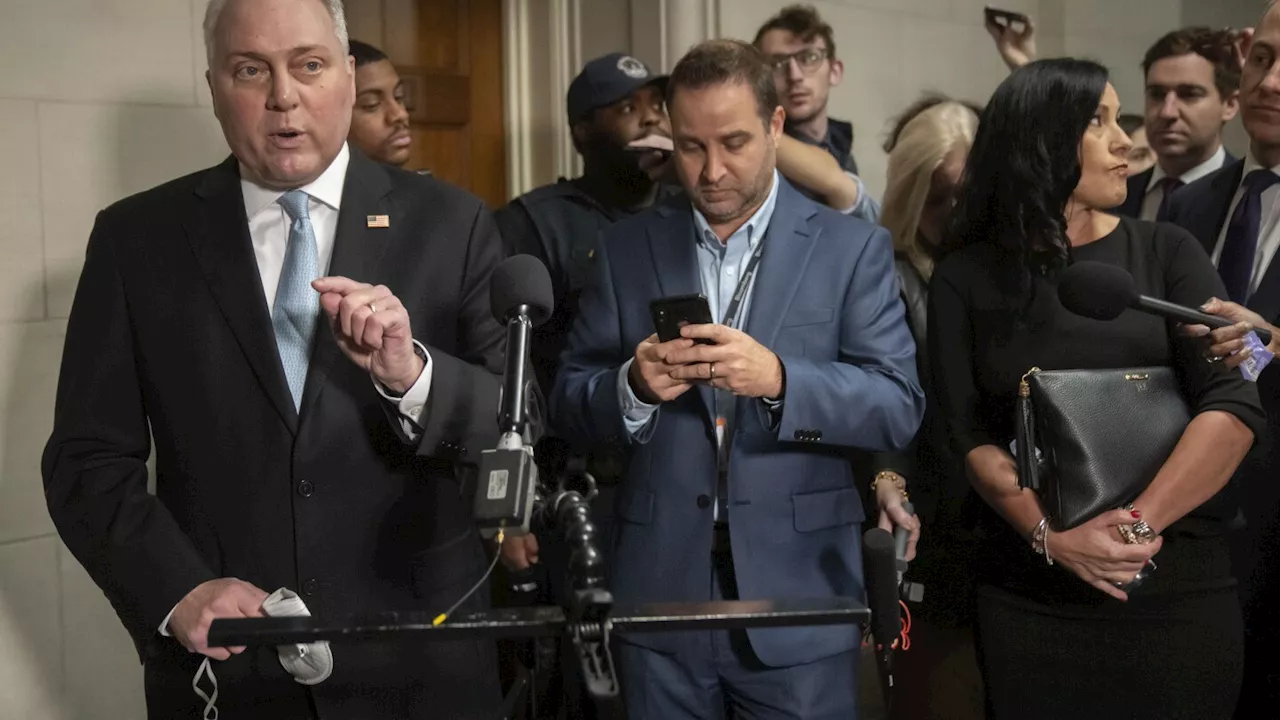 Republican Steve Scalise is seen as a fighter, but becoming House speaker might require a brawl