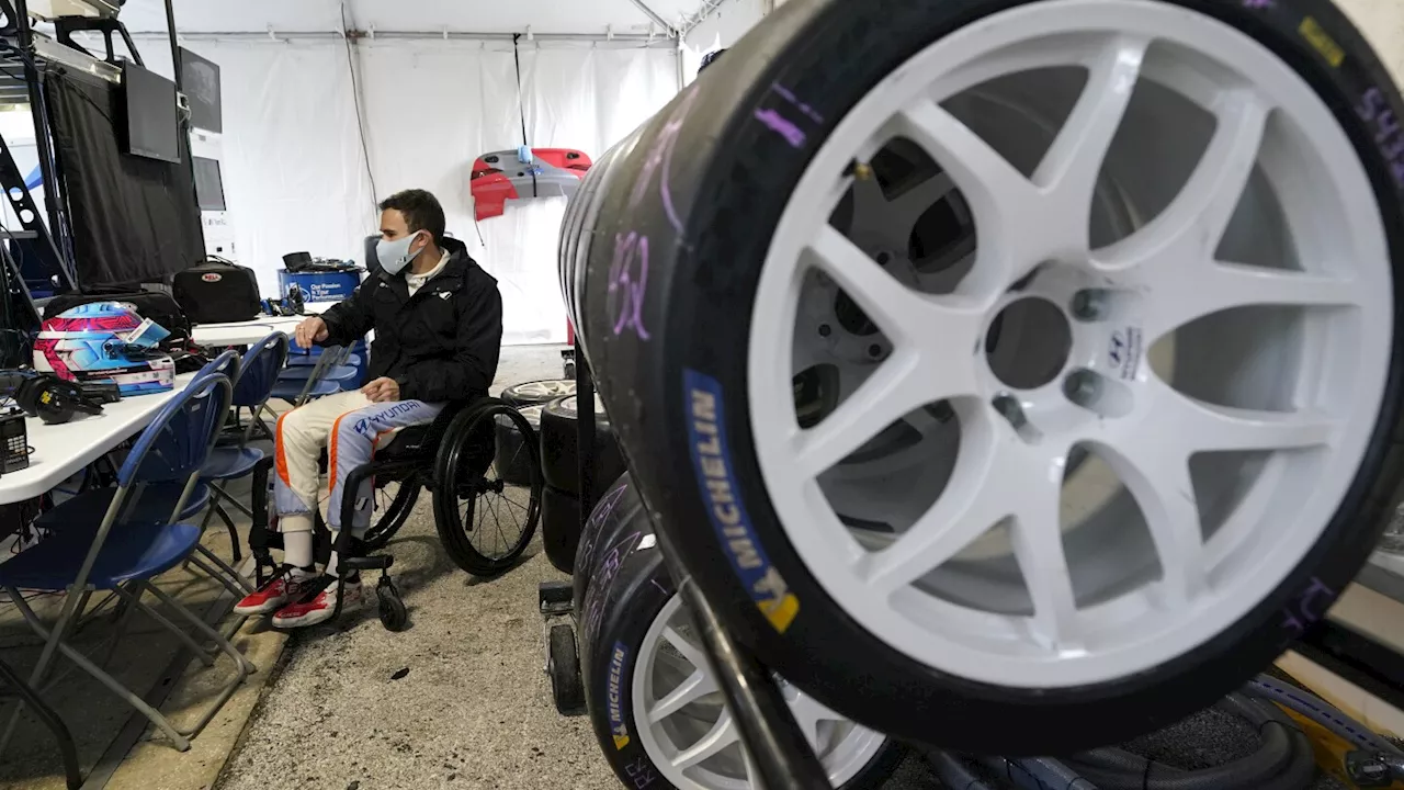 Robert Wickens on cusp of winning a championship 5 years after he was paralyzed in IndyCar crash