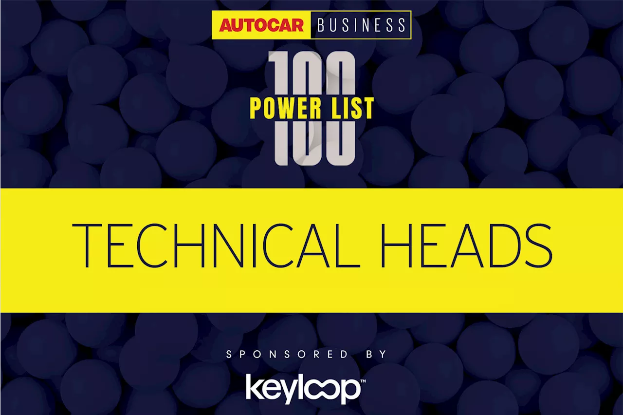 Power List 100 2023 - Technical heads