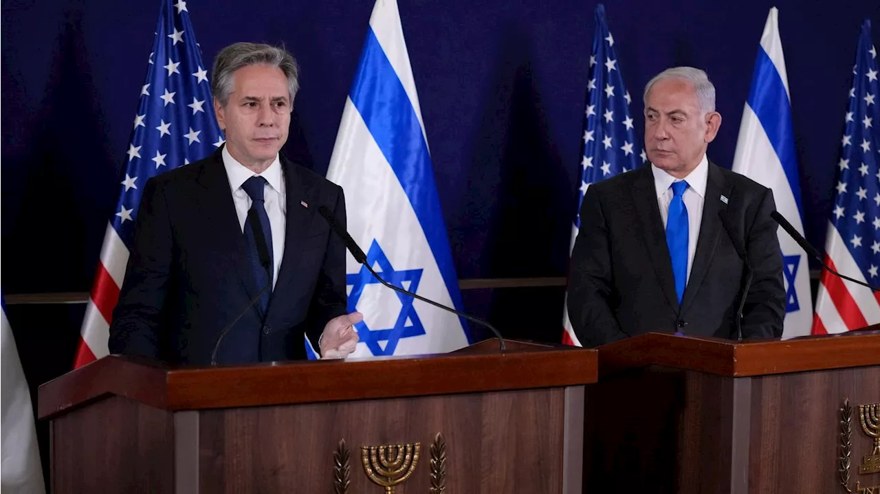Blinken tells Netanyahu in Israel: U.S. 'will always be by your side'