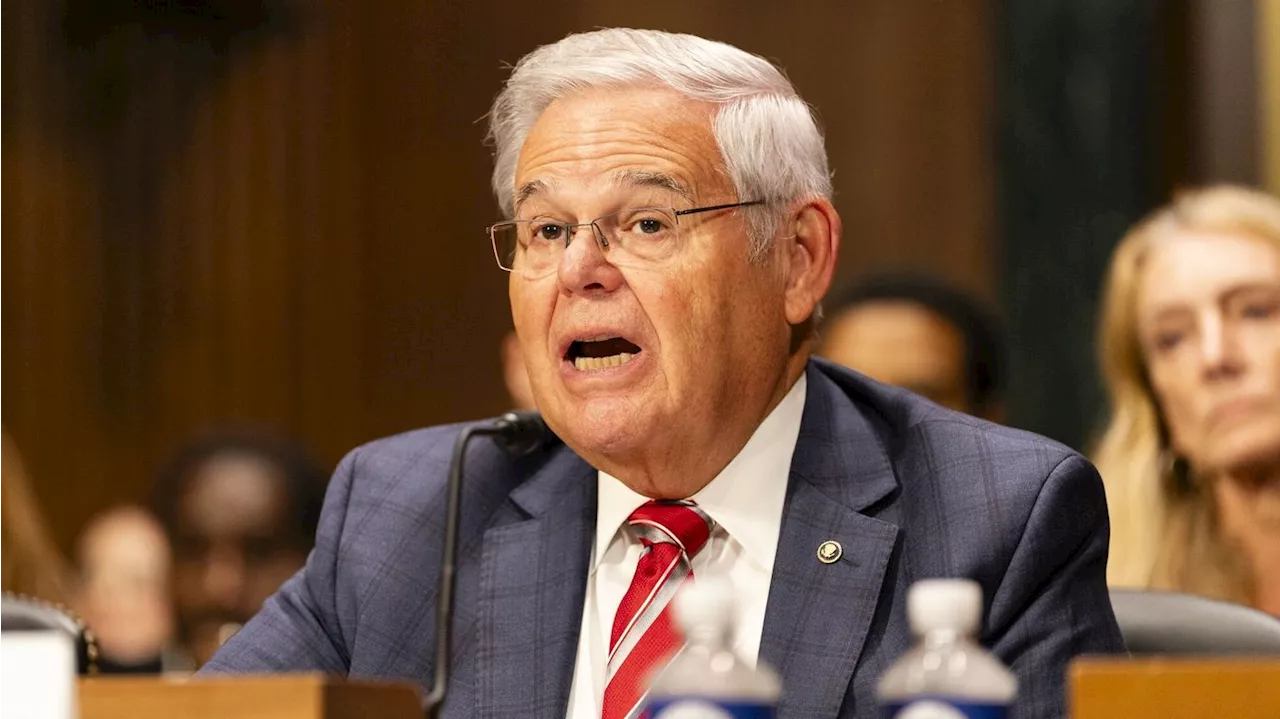 Sen. Bob Menendez charged with acting as foreign agent for Egypt