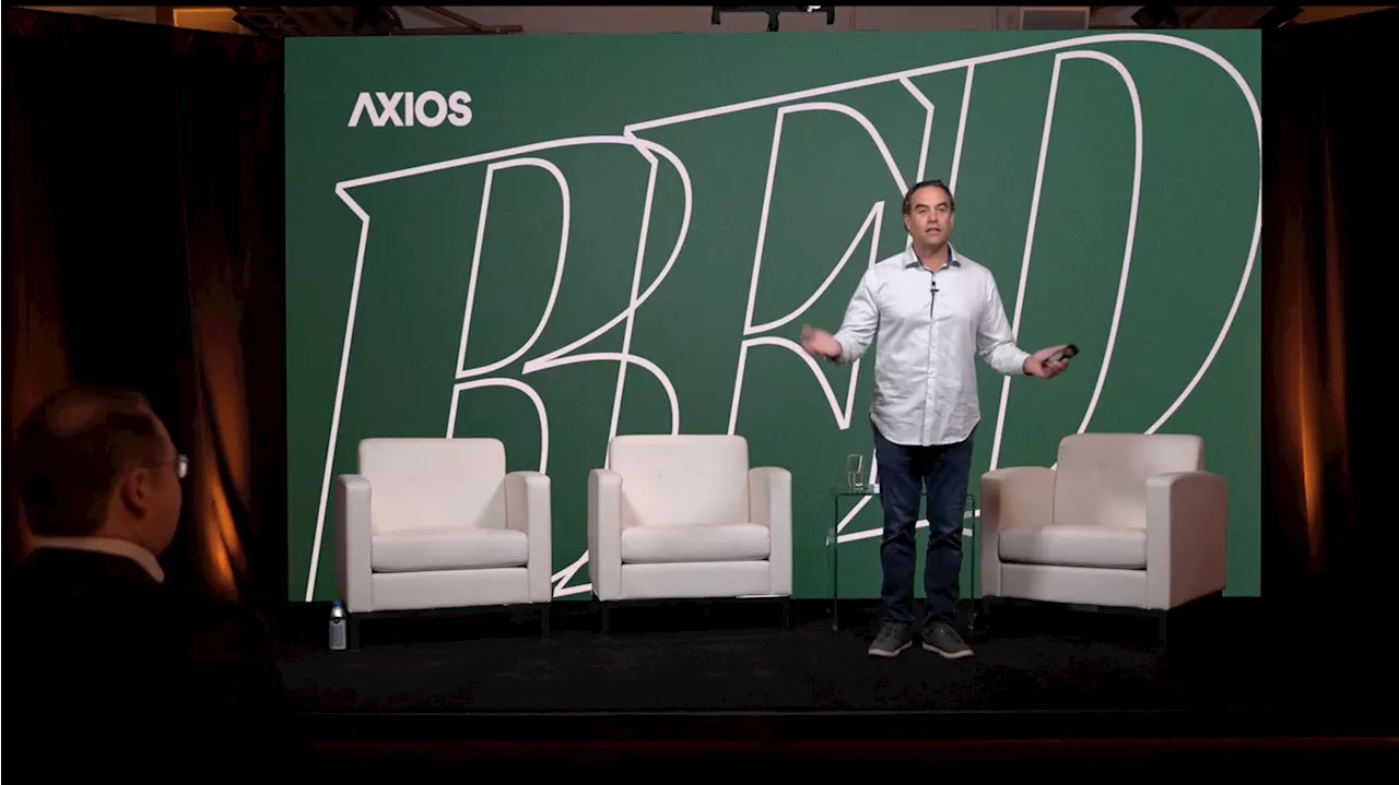 Watch live: Axios BFD featuring key leaders in business and tech