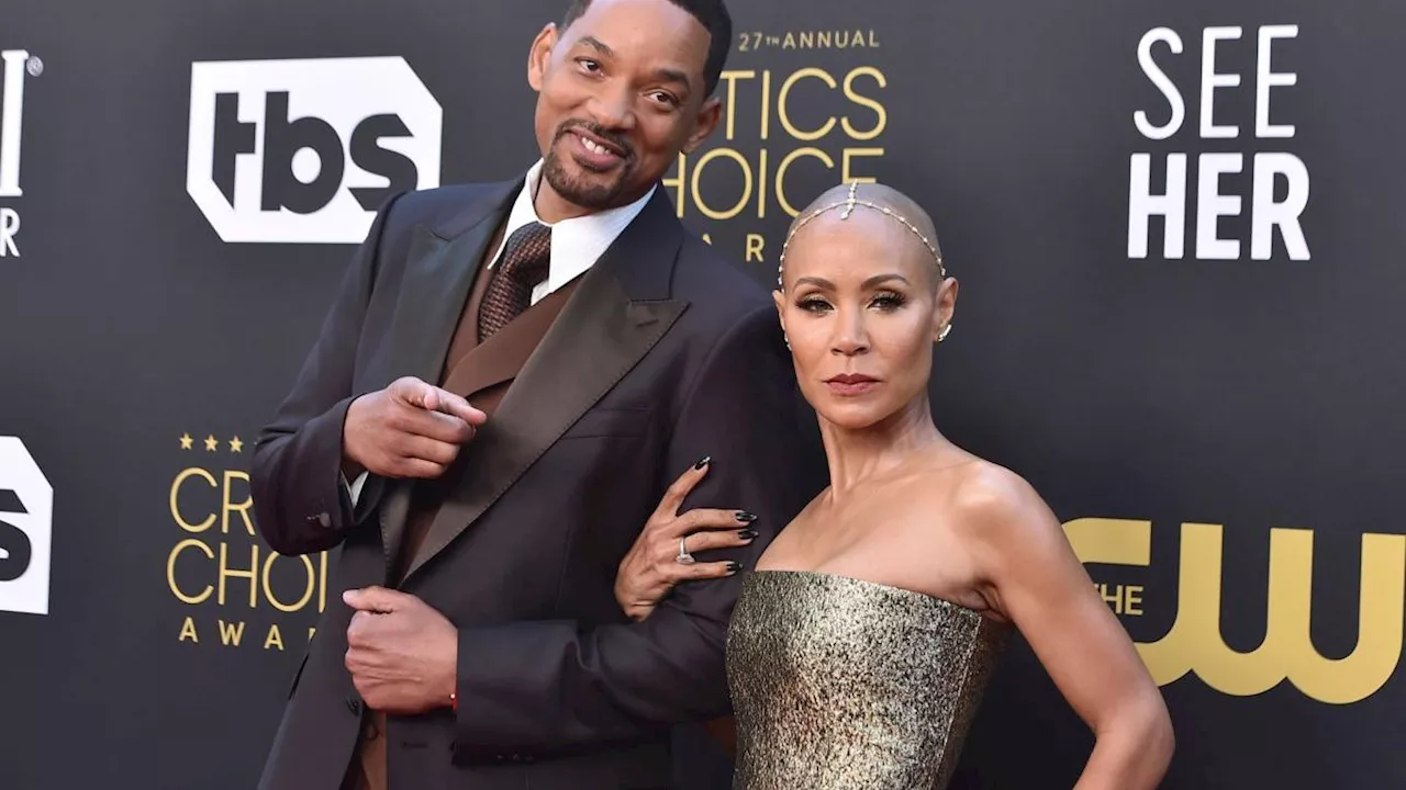 Smith-Ehefrau Jada Pinkett Smith: 'Völlig getrennte Leben'