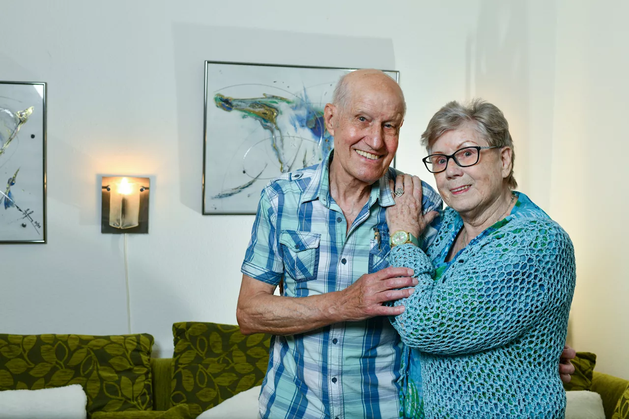 Geschichte einer grossen Liebe: Dieses Basler Paar ist seit 60 Jahren verheiratet