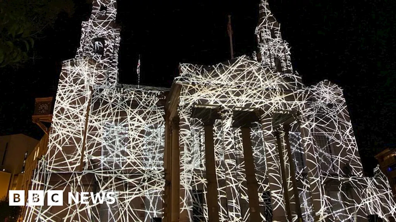 Leeds Light Night: Futuristic theme for city's light show