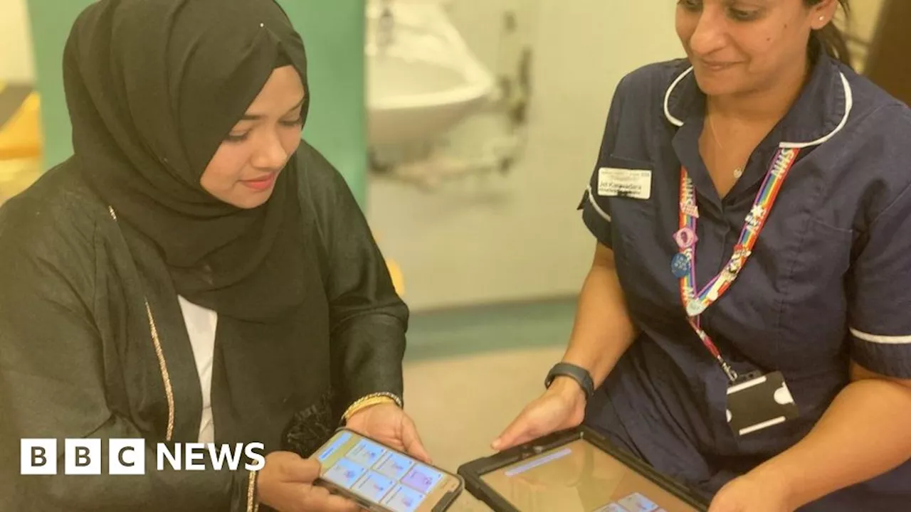 Leicester: New pregnancy app launched for South Asian women