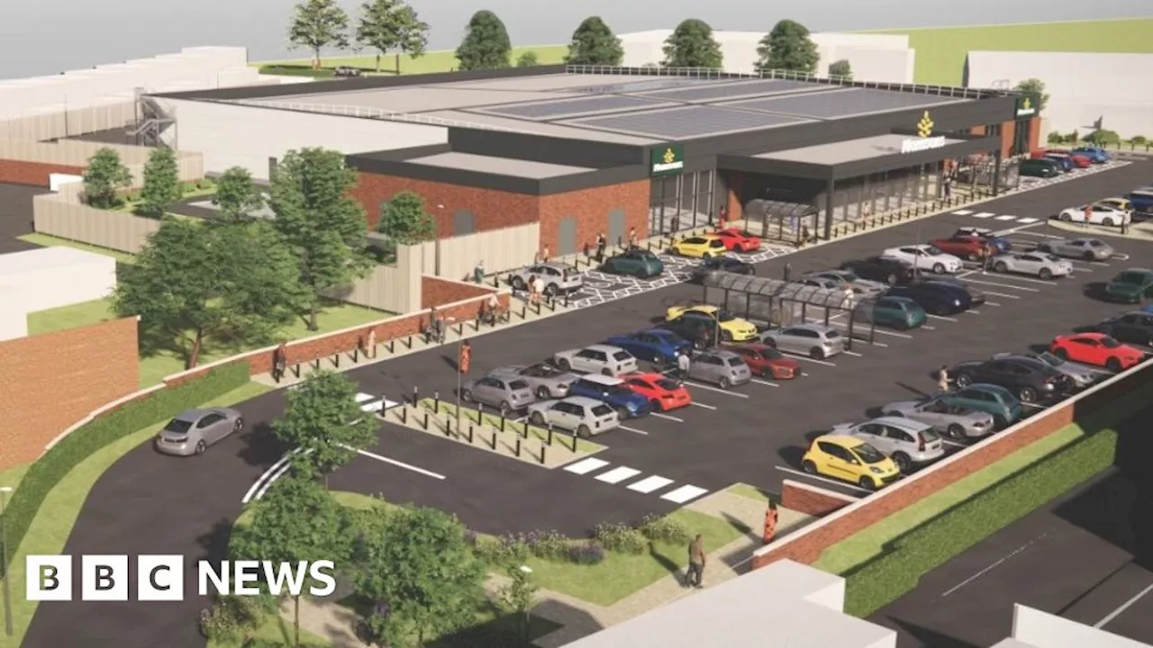 New larger Louth Morrisons could create more than 40 jobs, firm says