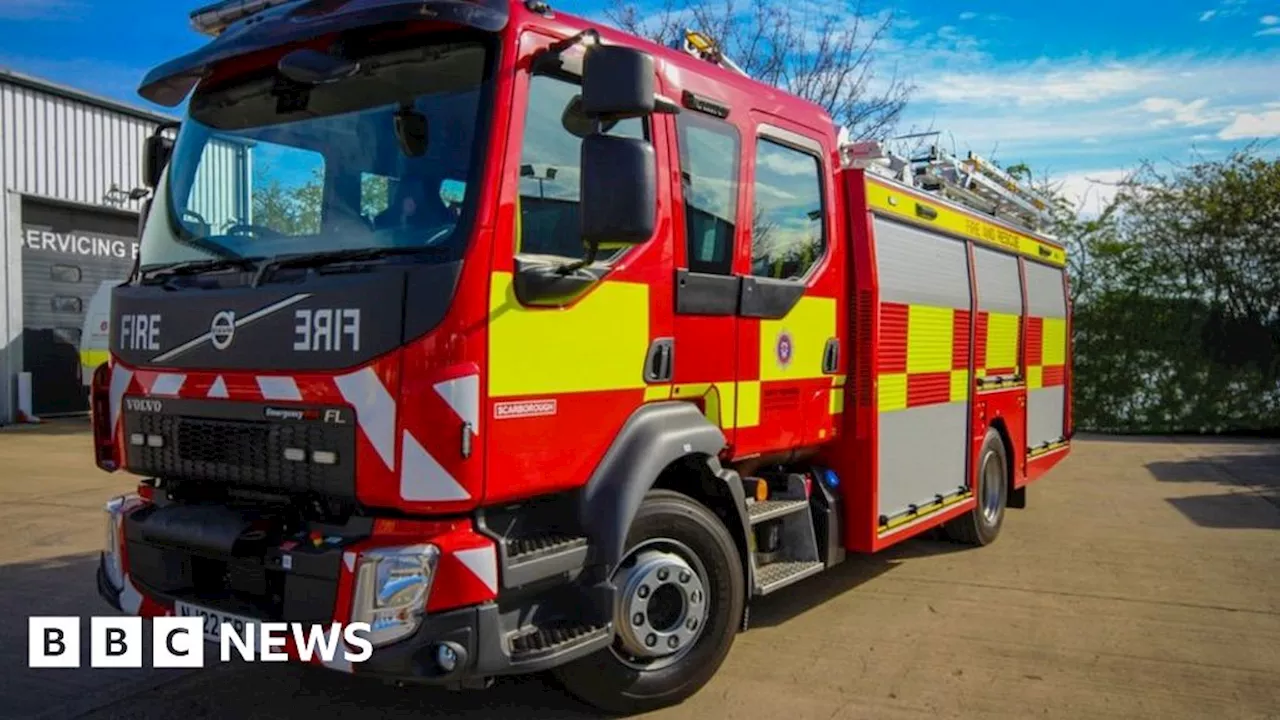 North Yorkshire: Fire service defends false call-out charge plan