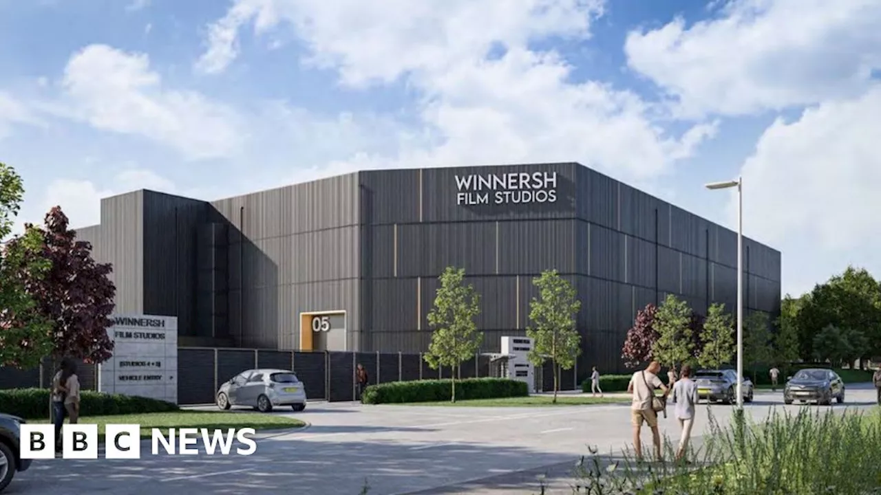 Winnersh Film Studios: Production company to build huge sound stage building