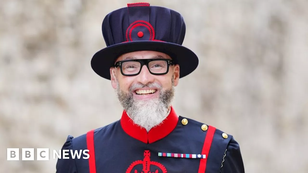 Yeovil man lands role as Beefeater at Tower of London