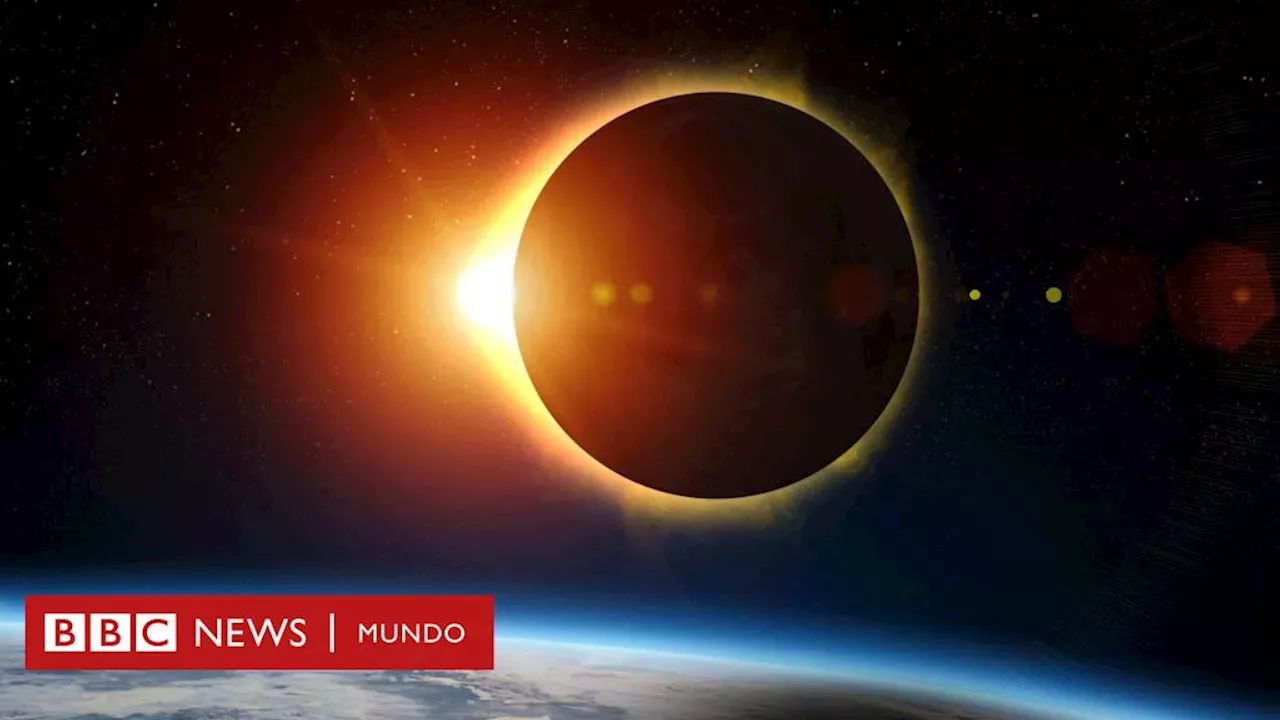 Eclipse Solar Anular: Qué Es Un Eclipse 'anillo De Fuego” Y Dónde Se ...