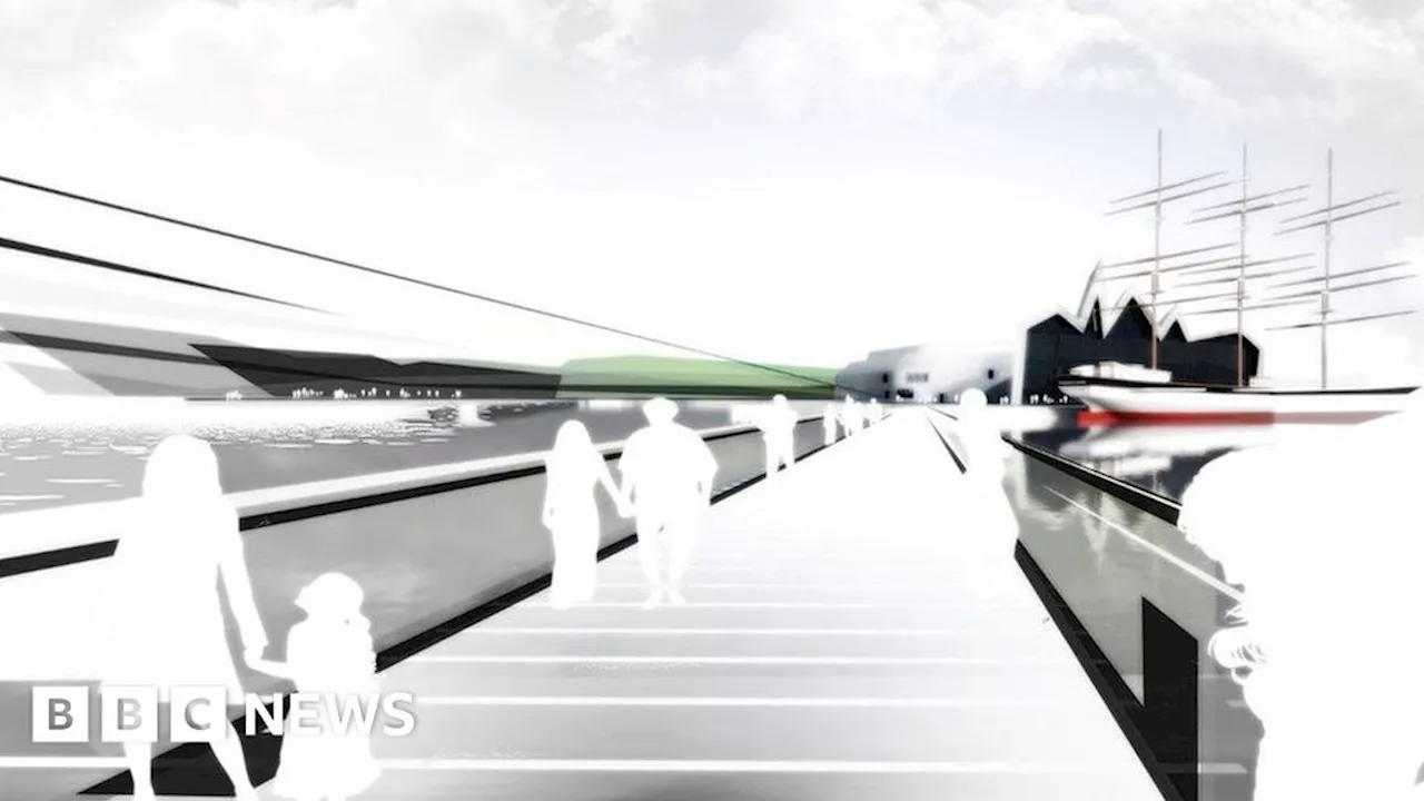 New Clyde bridge plans to link Govan and Partick