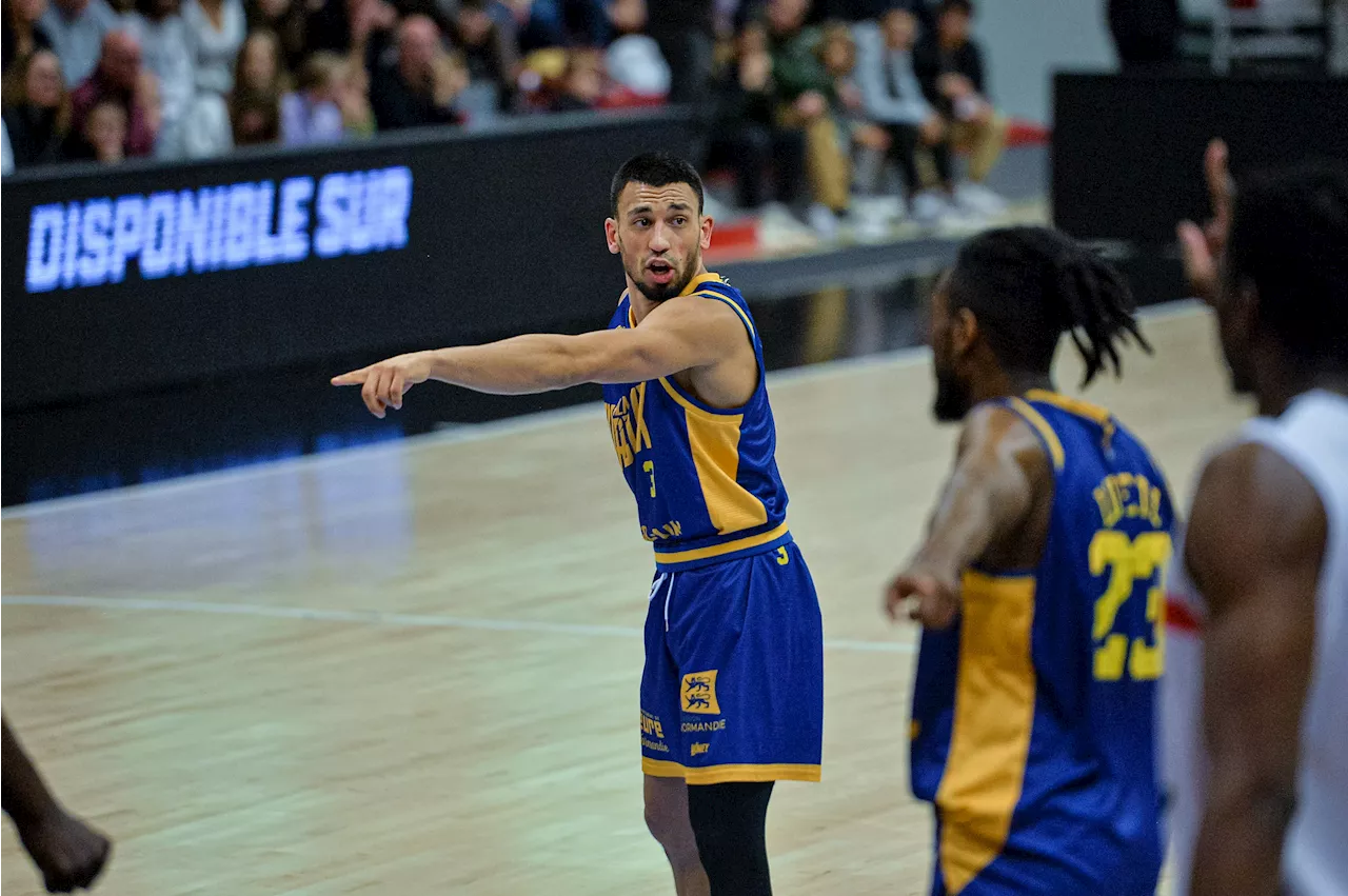 Tommy Ghezala vient renforcer l’Étoile Angers Basket pour une saison