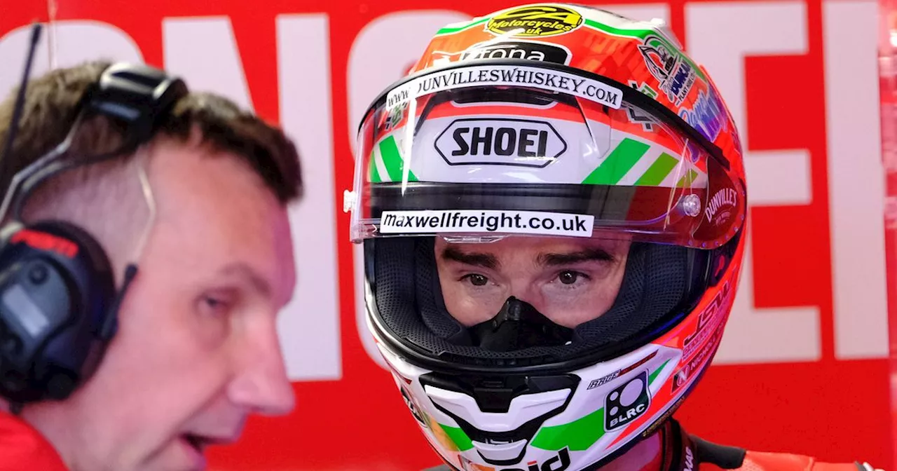 Glenn Irwin ready to battle to secure BSB Superbike Championship