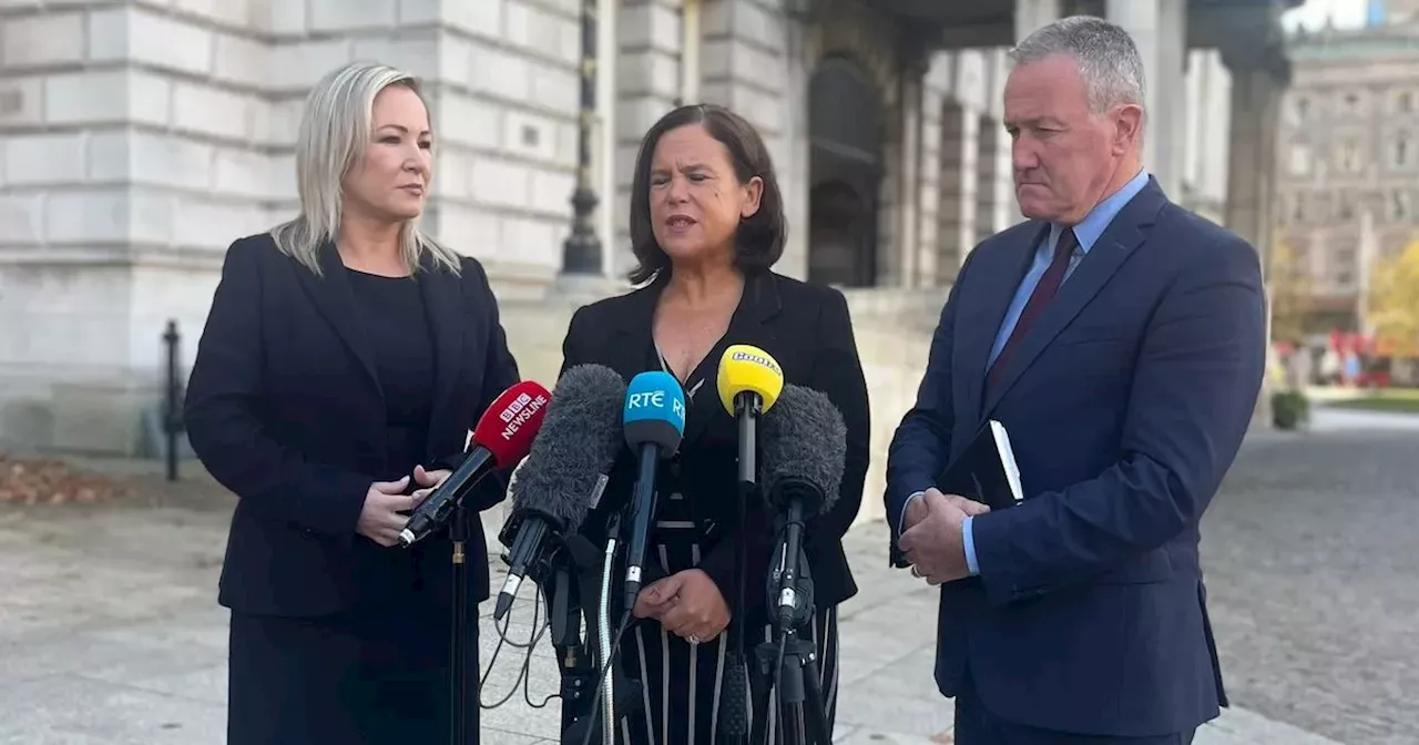 Sinn Fein ‘watching carefully’ at DUP conference for signs of Stormont return