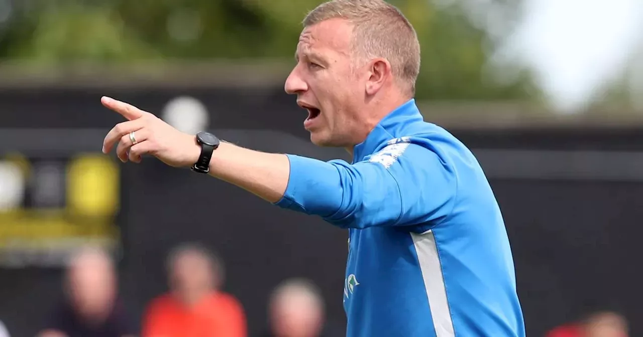 Stuart King says Carrick Rangers determined to 'give it a rattle' against Blues