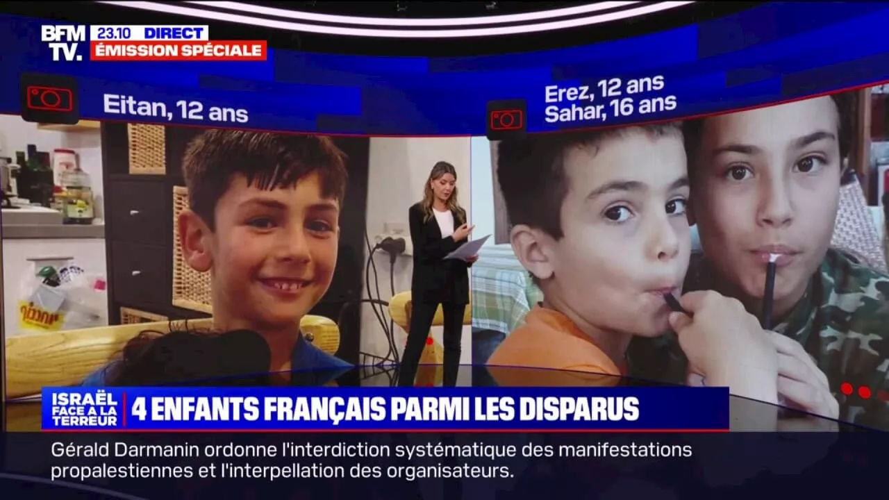 Israël: qui sont les enfants français disparus?