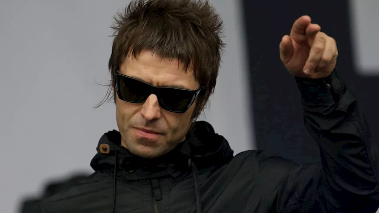 Liam Gallagher est la nouvelle voix du tramway de Manchester