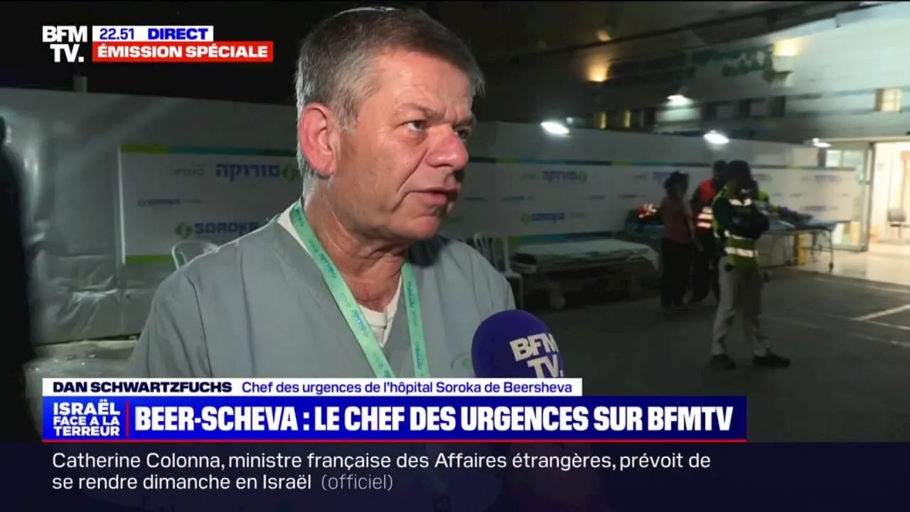 'On a vécu notre 11-septembre': Le chef des urgences de l'hôpital Soroka de Beersheva revient sur la prise en charge des blessés lors de l'attaque du Hamas samedi dernier