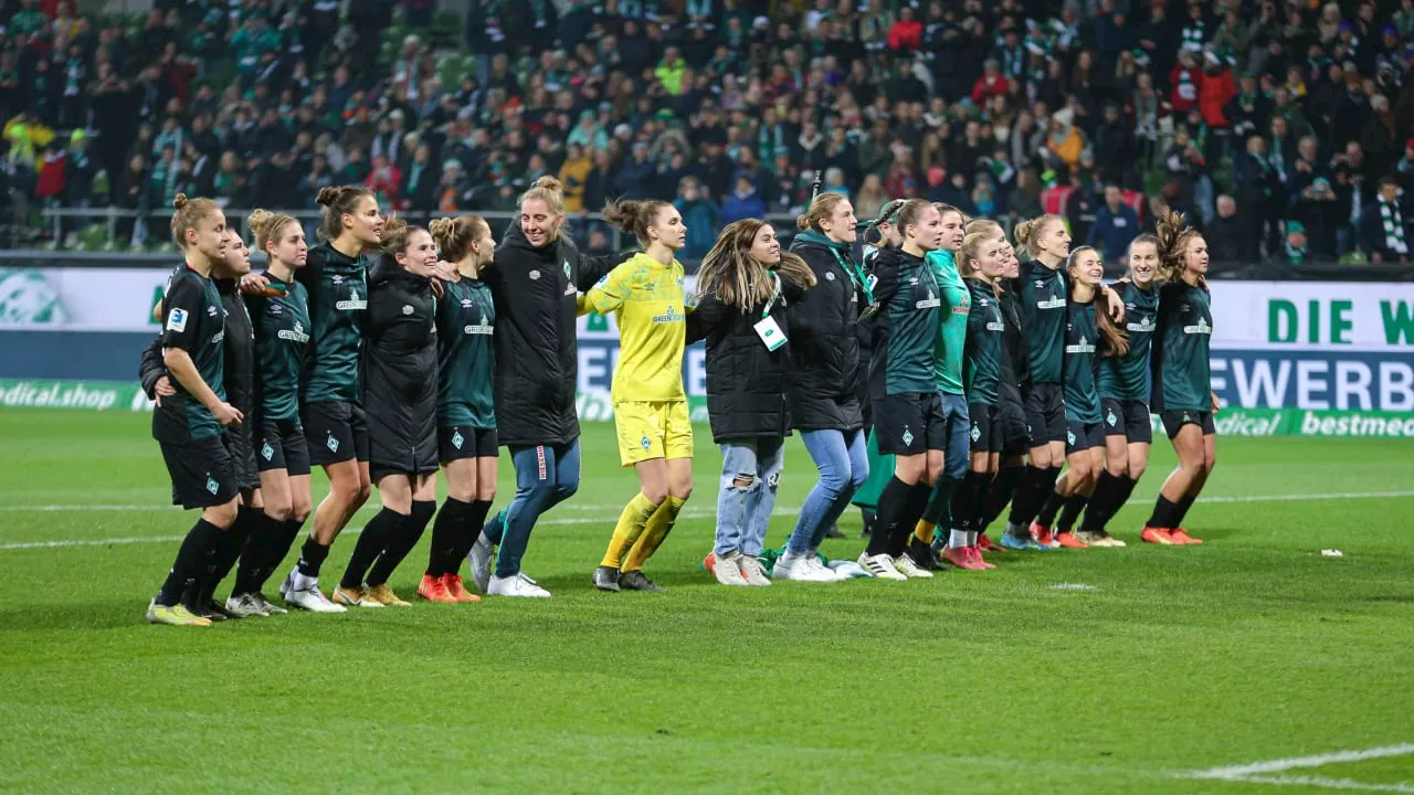 – Nach Pleiten-Premiere im Weserstadion: Zweite Chance für die Frauen