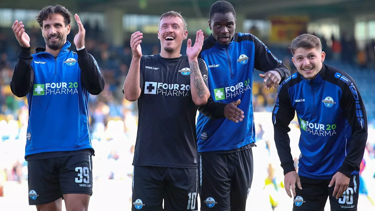 Ungewöhnlicher Trikot-Sponsor: Paderborn wirbt für Cannabis