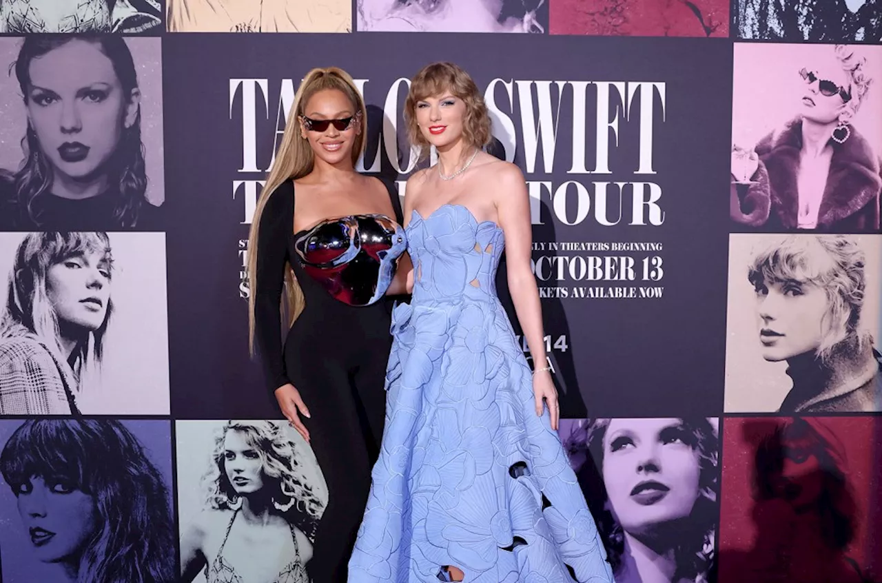 Taylor Swift Praises Beyonce: What She Said After 'Eras Tour' Premiere