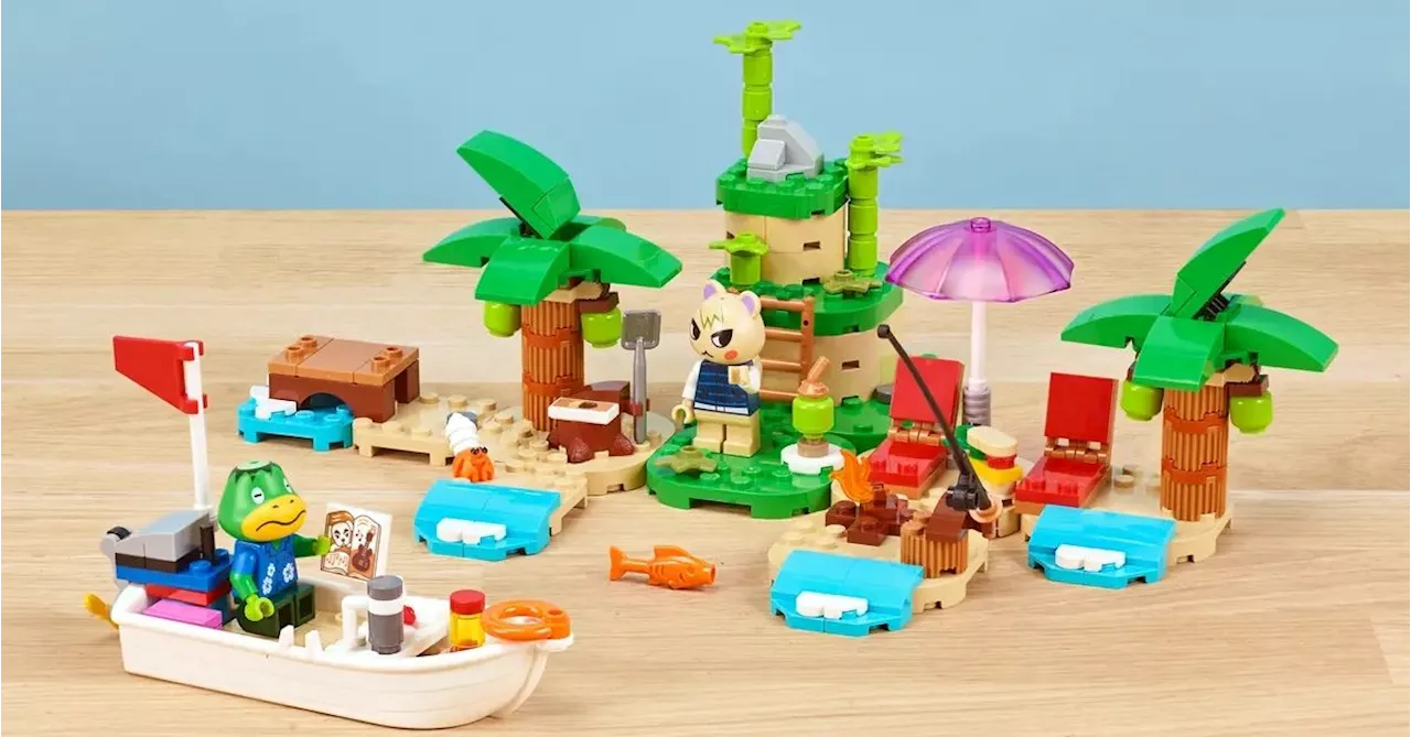 It's Time for Kapp'n's Island Boat Tour with LEGO Animal Crossing