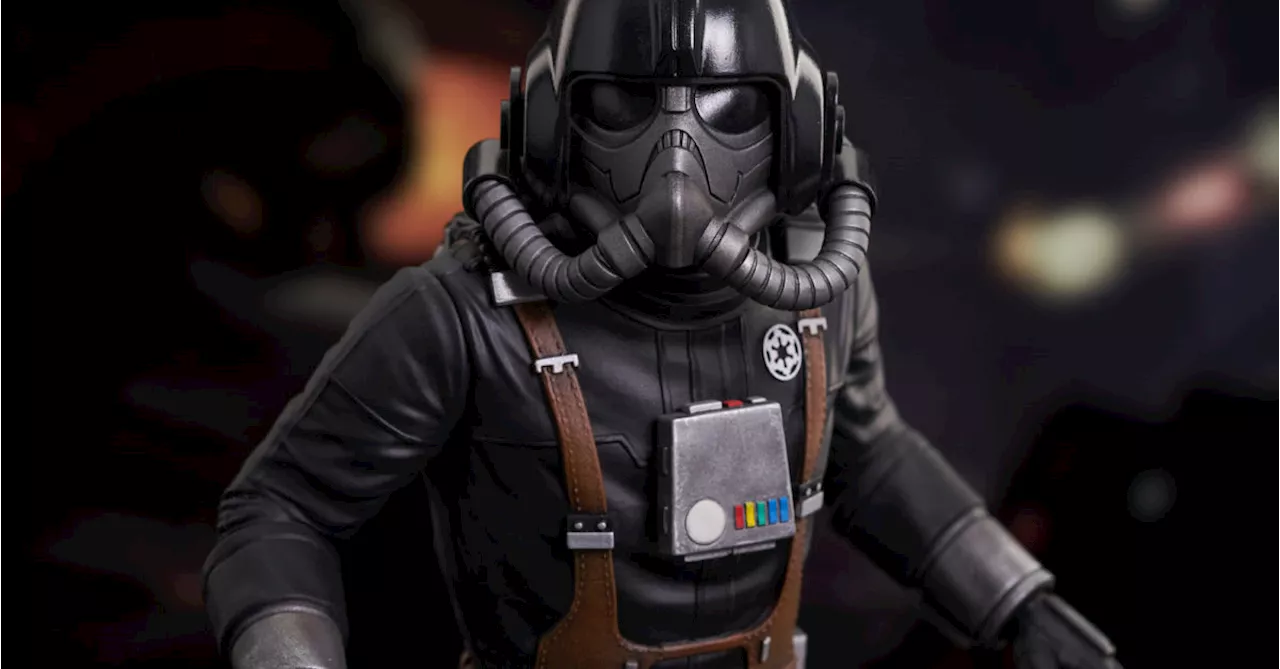 Star Wars Concept TIE Pilot Statue Arrives at NYCC from Gentle Giant