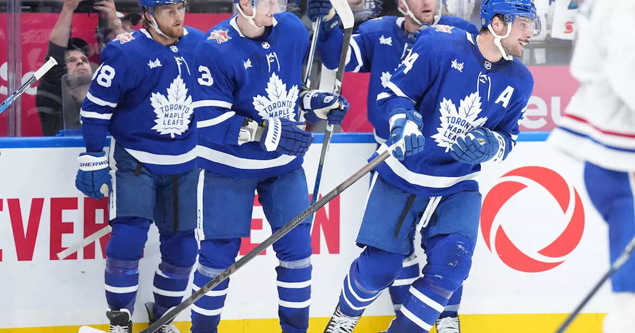 People think rich people ruined the Toronto Maple Leafs' opening night