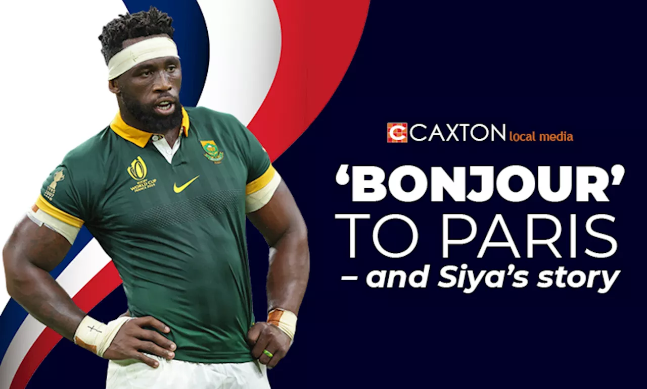 ‘Rise: The Siya Kolisi story’ to screenplay in Paris