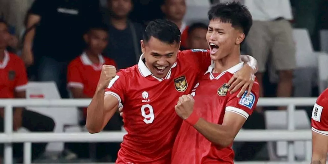 Dimas Drajad Merendah Usai Cetak 3 Gol untuk Timnas Indonesia: Yang Terpenting Bukan Hattricknya, tapi...