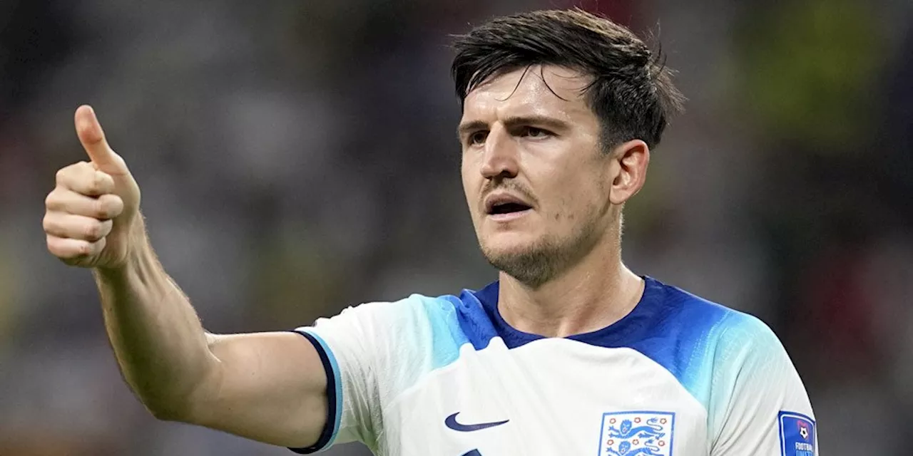 Diterpa Badai Cemoohan, Harry Maguire Dapat Wejangan Khusus dari David Beckham