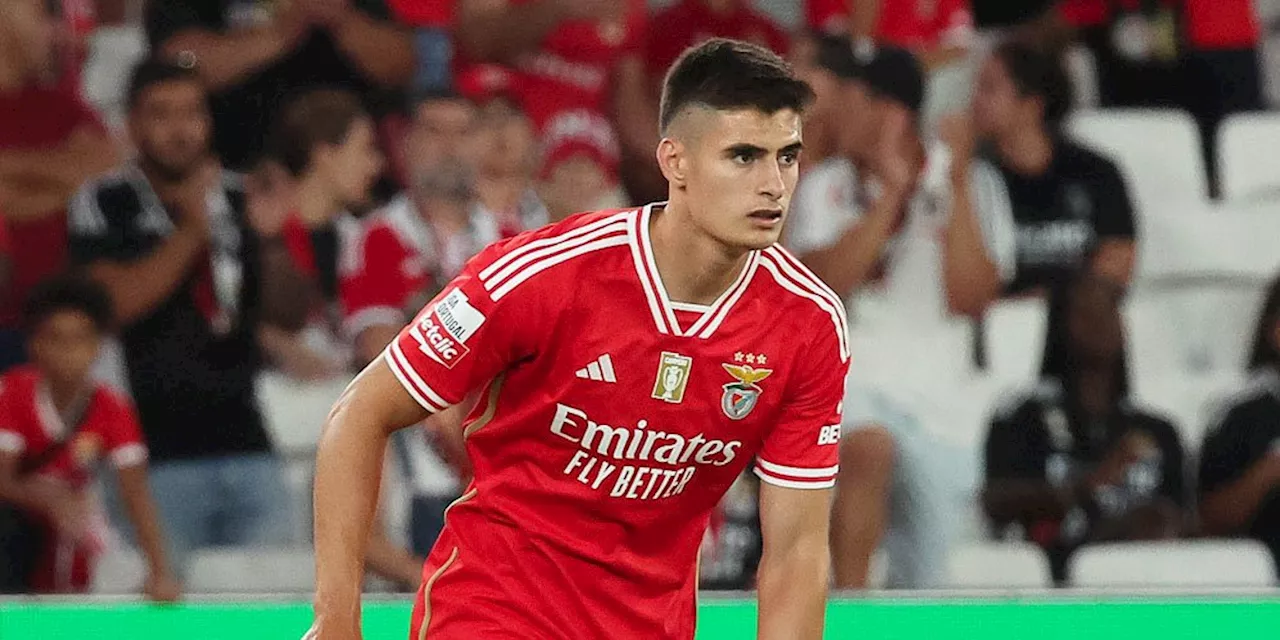 Jadi Target Transfer Manchester United, Bek Muda Benfica: Maaf Gak Dulu!