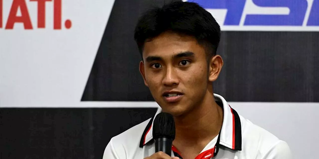 Naik Kelas! Mario Aji Bela Honda Team Asia di Moto2 2024, Gantikan Ai Ogura