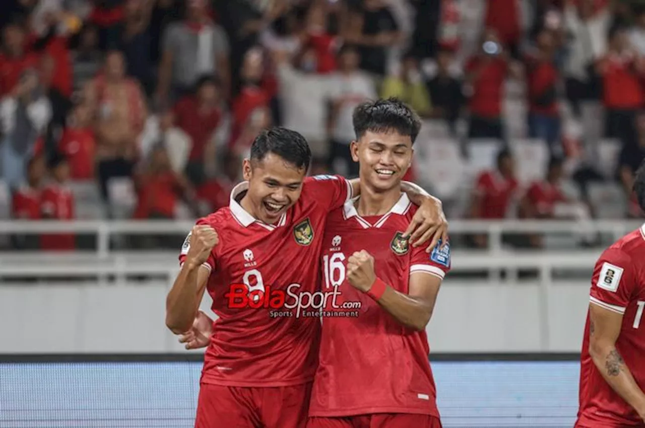 - Dimas Drajad dan Rizky Ridho Cetak Gol Cepat, Timnas Indonesia Unggul 2 Gol Atas Brunei Darussalam