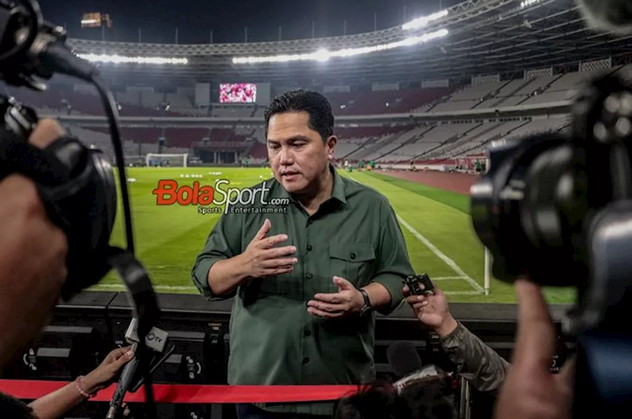 Jawaban Erick Thohir soal Bek Swansea City yang Masuk Proyeksi Naturalisasi Shin Tae-yong