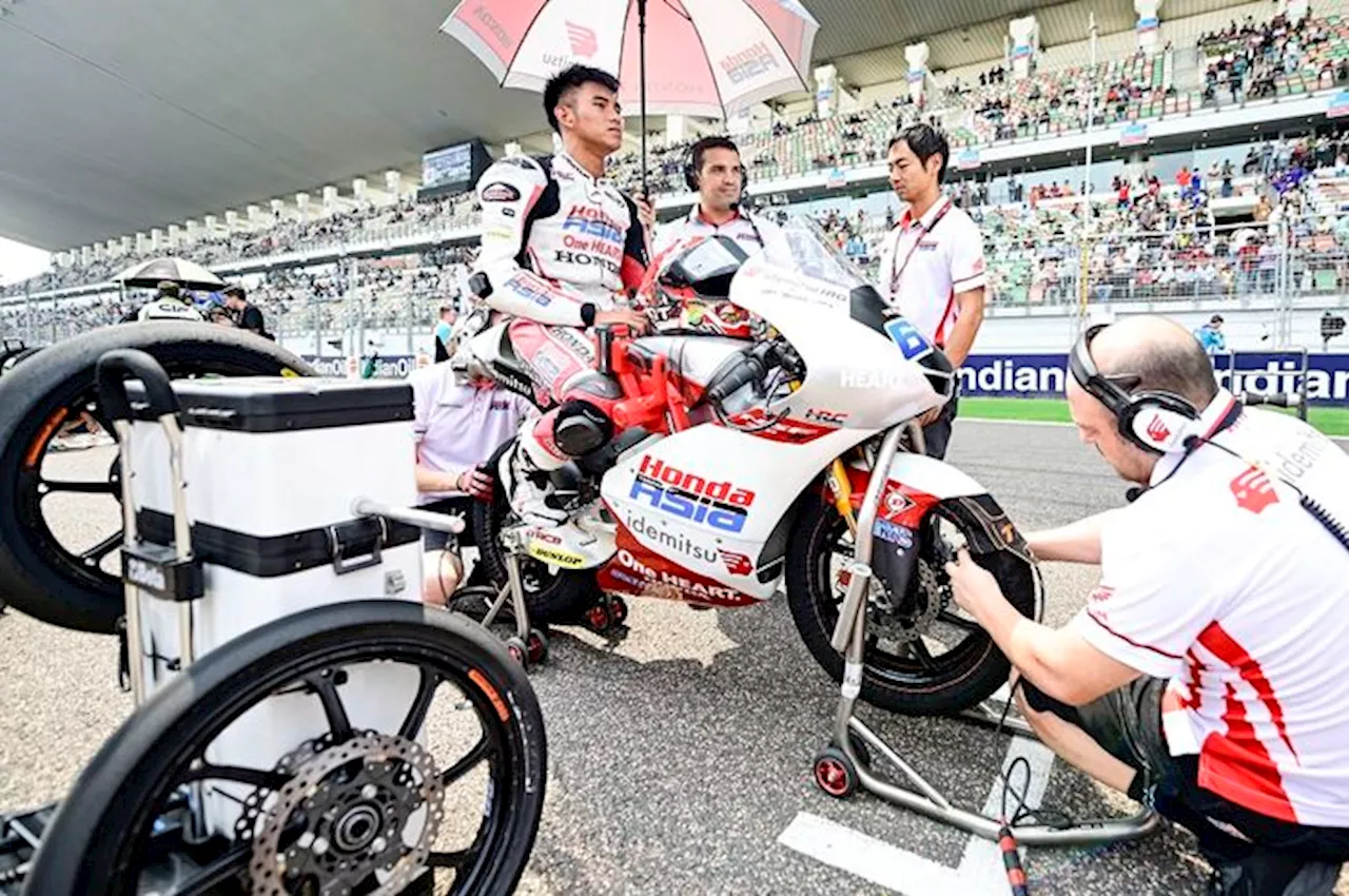 Pembalap Indonesia Mario Aji Resmi Dapat Promosi ke Moto2, Bos Honda Team Asia Beri 2 Nasihat Penting