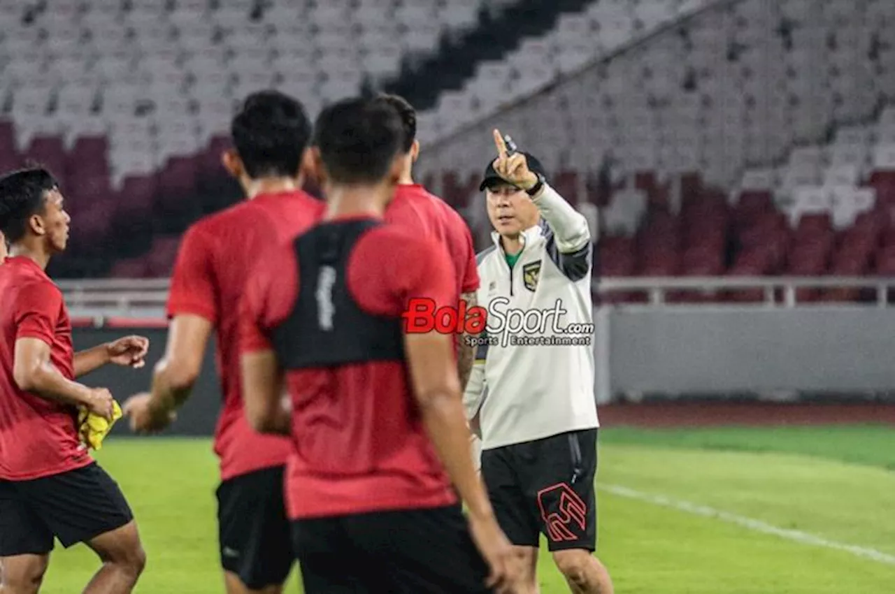 Shin Tae-yong Ingin Timnas Indonesia Pesta Gol ke Gawang Brunei Darussalam