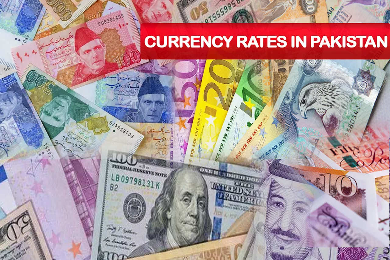 Currency Rates in Pakistan – Dollar, Euro, Dirham on October 13, 2023