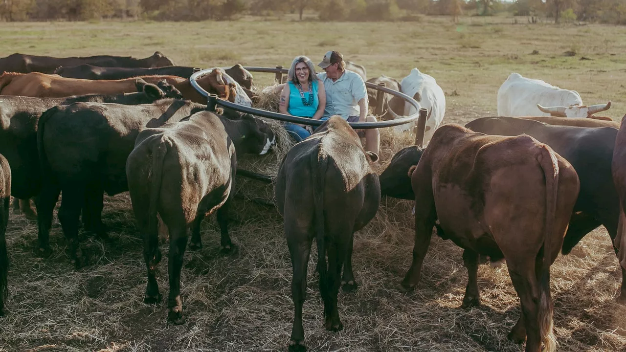 The Vegan Ranch in the Heart of Texan Cattle Country