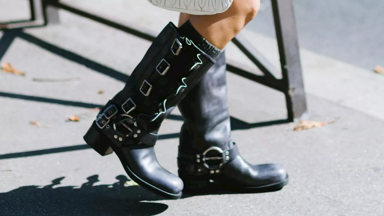 Bikerboots: So stylt ihr 2023 die trendy Herbststiefel