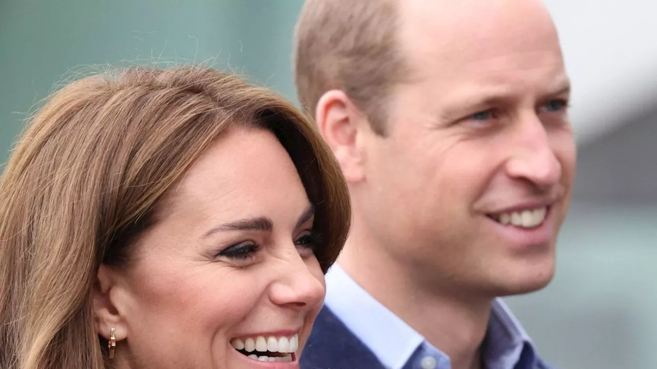 Prinz William und Prinzessin Kate: Dieser Termin wurde für die Royals sportlich