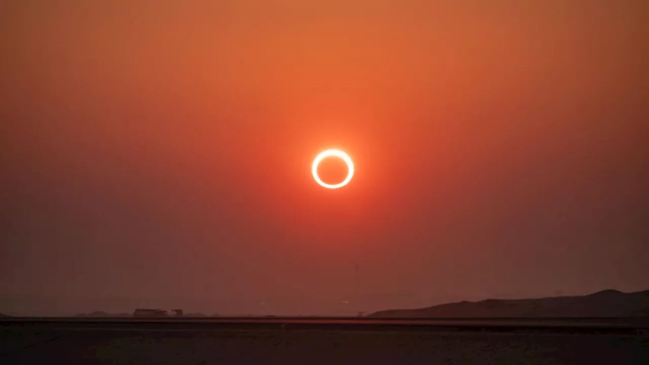 Ringförmige Sonnenfinsternis am 14.10.2023: 3 Sternzeichen bekommen jetzt ein Glücks-Geschenk