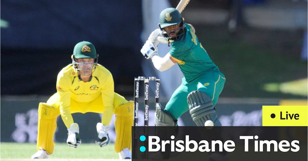 Cricket World Cup 2023 LIVE updates: Australia battle South Africa, Alex Carey out