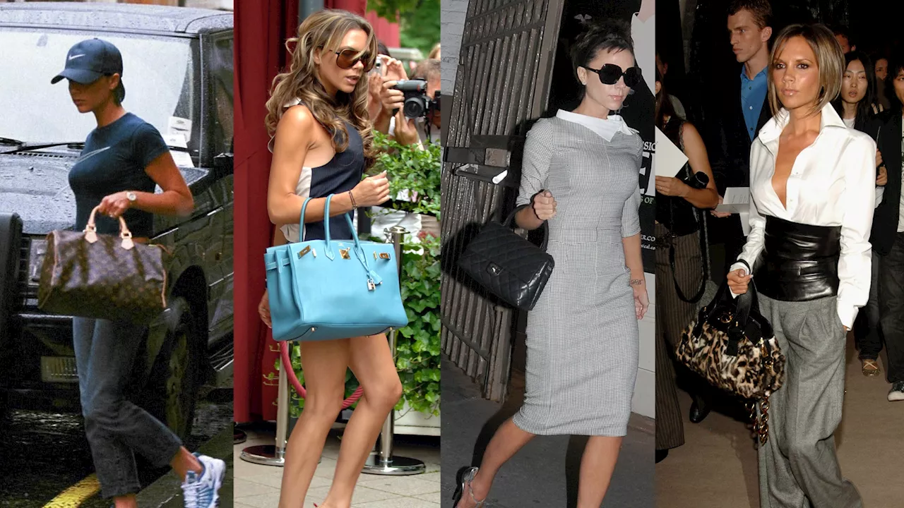 In Pictures: A History Of Victoria Beckham’s Best Bags