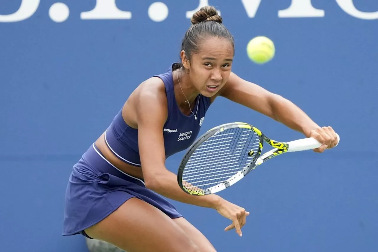 Canada's Leylah Fernandez advances to quarterfinals at Hong Kong Open